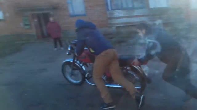 Взял прокатиться в друга иж смотреть онлайн