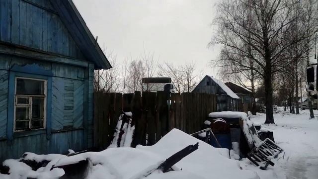 Купили хутор в лесу на болоте. Переехали из города в деревню. Строим дом. Знакомство. смотреть онлайн