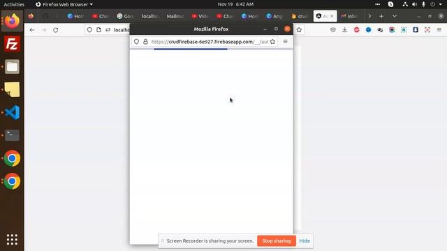 Angular 14 Firebase Sign Out or Logout Example Tutorial смотреть онлайн