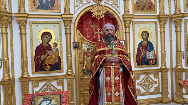 №12 Неделя 4-я по Пасхе, о расслабленном. 26.05.2024г. смотреть онлайн