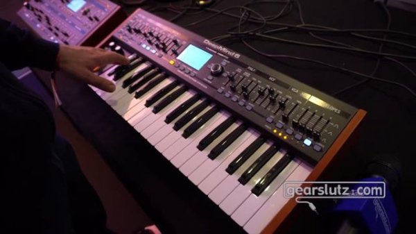 Behringer Deepmind 6 audio @ SB17