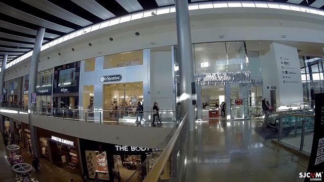 SJCAM SJ5000x Elite in Las Vegas Shopping Mall v1.2s CES 2016 смотреть онлайн