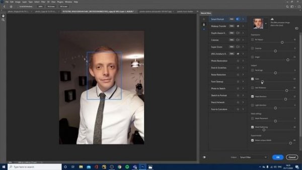 Neural Filters in Photoshop 2021