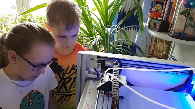 Майнкрафт. Персонажи на 3Д принтере смотреть онлайн