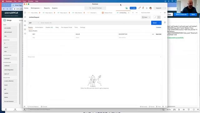 How to Send Webhook Data into Zoho CRM (Tutorial) смотреть онлайн