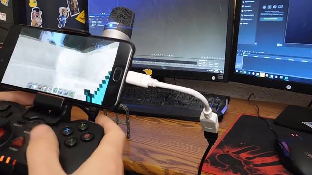 ЛУЧШИЙ ГЕЙМПАД ДЛЯ Minecraft PE смотреть онлайн
