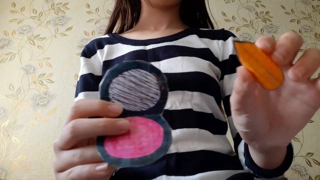 asmr сделаю тебе супер быстрый макияж бумажной косметикой смотреть онлайн