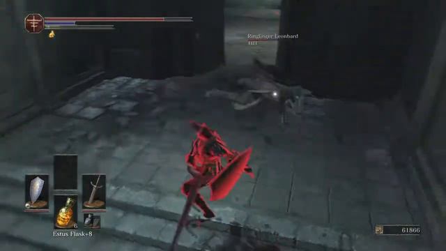 DARK SOULS III - Black Eye Orb Invasion, Leonhard Fight смотреть онлайн