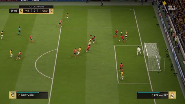 FIFA 19 Foul On Griezmann In The Box