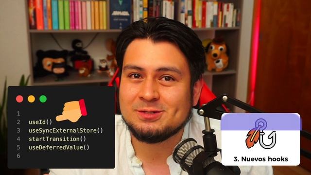 5 cambios en React 18 que DEBES SABER смотреть онлайн