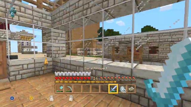 Minecraft...R.I.P...Xbox 360...Full HD...Live Stream Welt...#8...Open Lobby...German - 3 / 11 смотреть онлайн