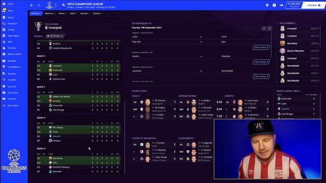 Two HUGE Striker additions | Perfect Director of Football Challenge | FM21 смотреть онлайн