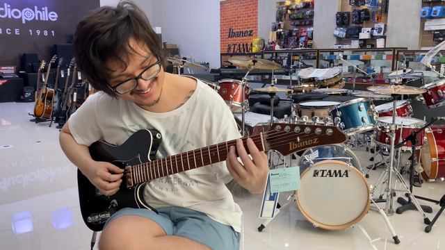 Ibanez AZS2209B Featuring Gerd Zimmerman