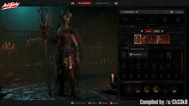 SORCERER ARMOR SETS - Diablo IV Beta - Male & Female Transmogs & Cosmetics смотреть онлайн