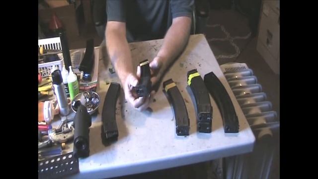 *AIRSOFT HOBBY* - Airsoft PPSH Alt Mags смотреть онлайн