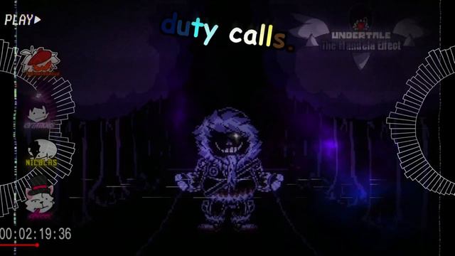 Undertale: The Mandela Effect - TAPE 100 - duty calls. (UT:TME 1st Anniversary Special) смотреть онлайн