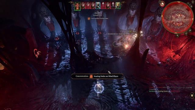 Baldur's Gate 3 Solo Tactician Lv 9 Barbadin freeing Zevlor смотреть онлайн