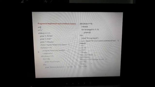 Python Data-structures|stack| Computer Science Class XII | 2020-21 | Unit-I | Video- II смотреть онлайн