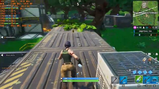 Fornite 2019 AMD FX 6300 SIX CORE Asus RADEON R7 360 2 GB DRR5 8 GB DRR3 5test drive смотреть онлайн