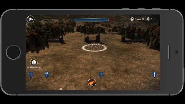 Dawn of Titans. Мобильная игра. смотреть онлайн