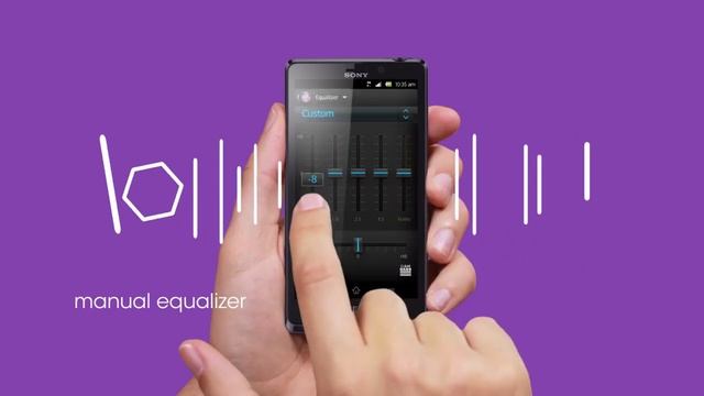 Sony Xperia TX Walkman App смотреть онлайн