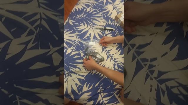 Мотор стеклоподъемника Nissan Almera Classic III (левый передний). Распаковка смотреть онлайн