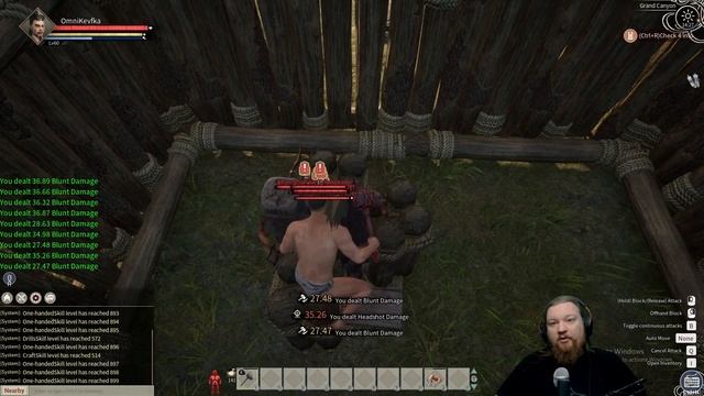 The New Meta on How To Quickly Level Your Weapon Skills | Myth Of Empires | Official PVP смотреть онлайн