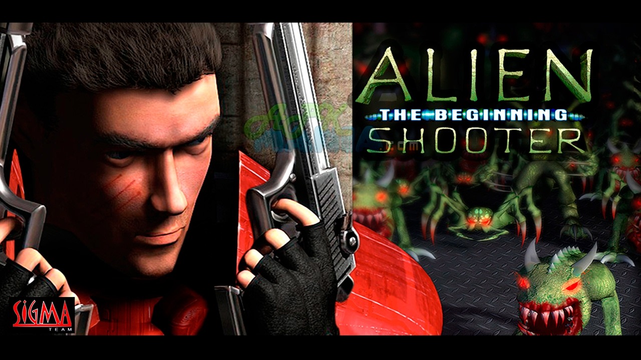 Ретро ностальгия по Alien Shooter