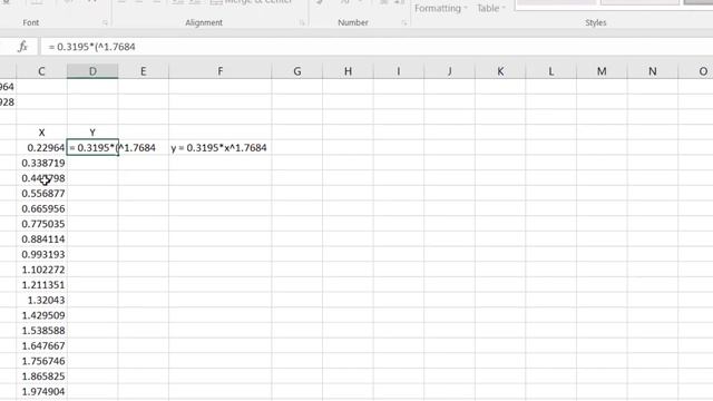 Excel basics | Generate points with equal interval, and with formula смотреть онлайн