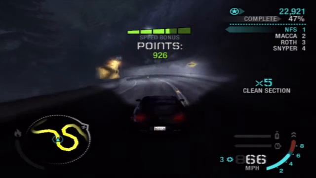 Need for Speed: Carbon Collector's Edition Gameplay Walkthrough - Drift Race #11 [PS2] смотреть онлайн
