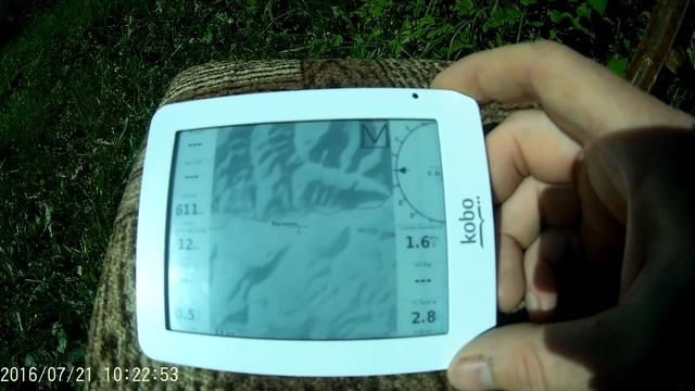 Kobo Mini+GPS смотреть онлайн