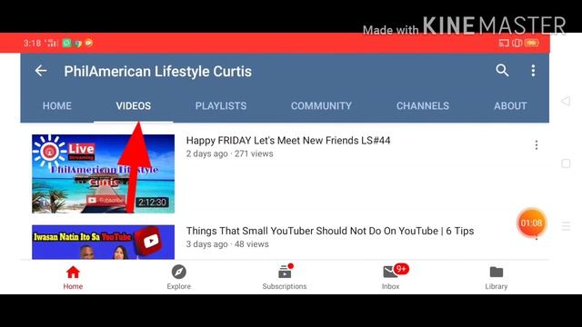 PAANO MAG SAVE NG YOUTUBE VIDEO SA PHONE GALLERY|CONNIE Vlogs ?? смотреть онлайн