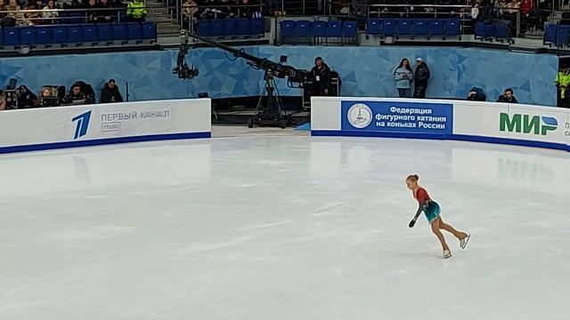 Вероника Яметова. ПП. Кубок первого канала. 22.01.2023. смотреть онлайн