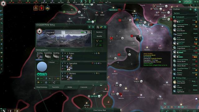 Stellaris Star Wars Mod Campaign Episode 7 смотреть онлайн