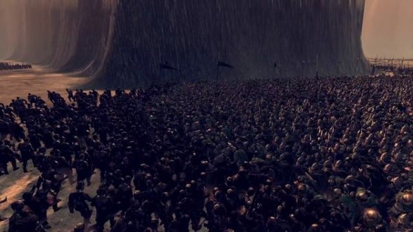 Властелин Колец БАРАД-ДУР Штурмует Армия Гондора и Рохана ► Rise Of Mordor