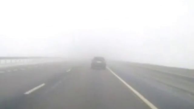 Обгон у ГЭС в условиях недостаточной видимости смотреть онлайн