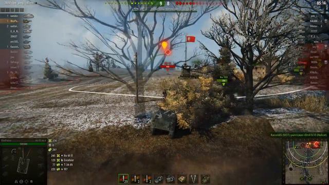 Ikv 65 Alt II - чудом и фартом затащил бой смотреть онлайн