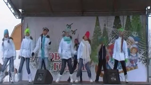 "Богатырская сила" и "Весёлая компания" Новогодняя смотреть онлайн