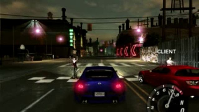 NFS Underground 2 Multiplayer Game смотреть онлайн