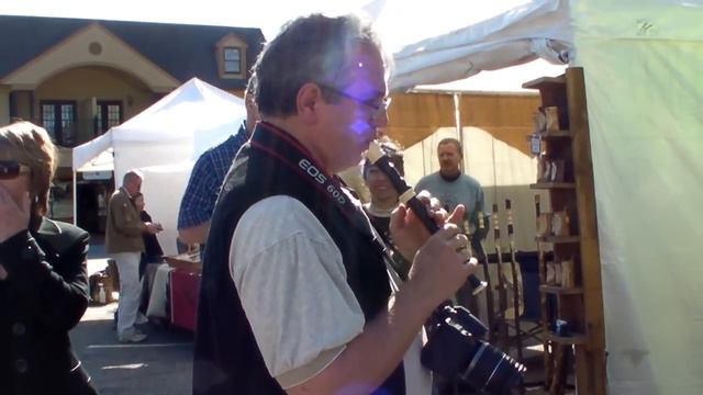 Guy With Parkinson's Plays Blues-Rock Recorder (I didn't know a recorder could do that!!) смотреть онлайн