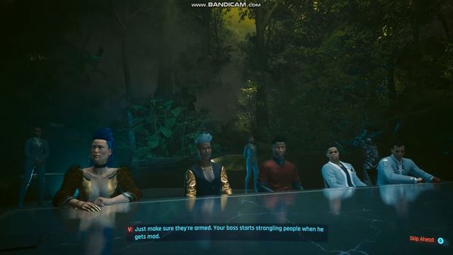 Cyberpunk 2077 the Arasaka board meeting. смотреть онлайн