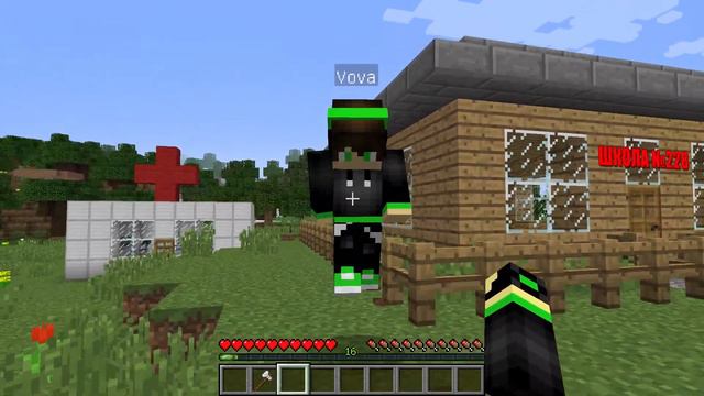 ПРОПАВШИЙ ДРУГ ВОВА купил РОБОТА в Майнкрафте ! 100% ВИДЕО ТРОЛЛИНГ MINECRAFT смотреть онлайн