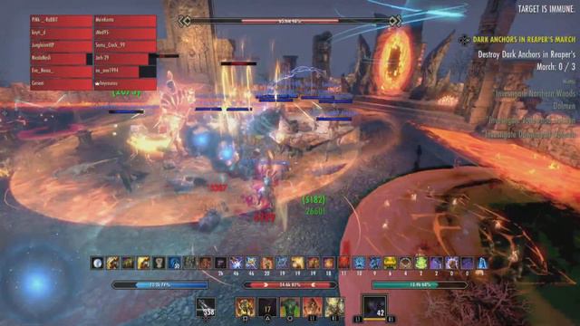 Eso - Bahsei Hard Mode - MT DK (Breton mage tank) смотреть онлайн