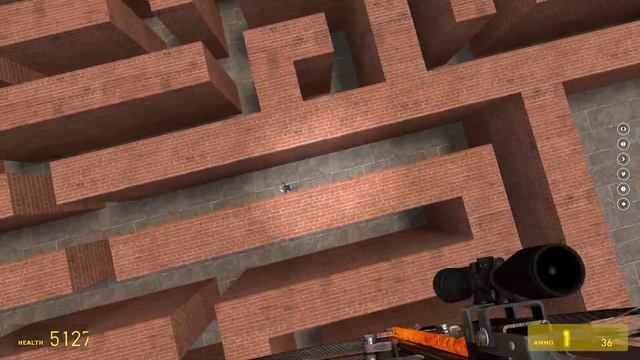 Sister Location NPC Maze Run Survival! - Garry's Mod Gameplay - FNAF Gmod смотреть онлайн