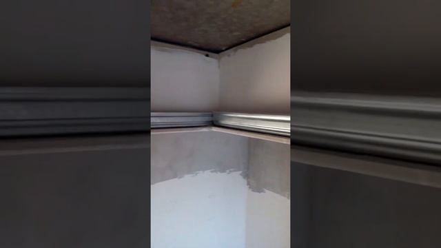 Потолок из гипсокартона с подсветкой 2 уровня смотреть онлайн