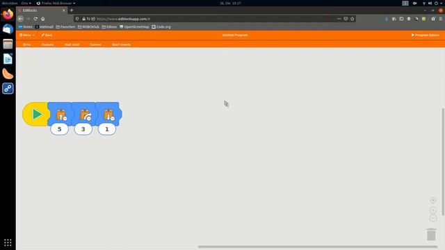 Edison Roboter - Programmieren mit EdBlocks смотреть онлайн