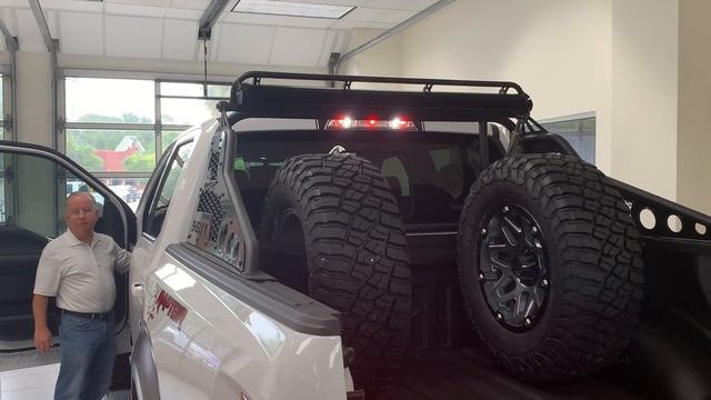 Tuscany Black Ops Shelby Raptor Baja Edition 525 horsepower 610 ft lbs torque Bad To The Bone Truck смотреть онлайн