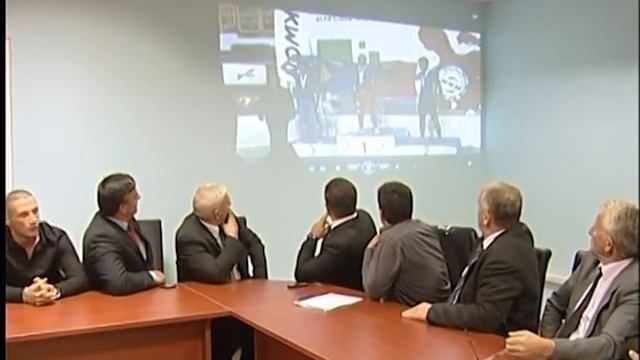 Shpejtim Ahmetaj kampion bote në KICK BOX смотреть онлайн