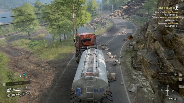 FEMM 37-AT Performance | Snowrunner Season 12 Update Walkthrough смотреть онлайн