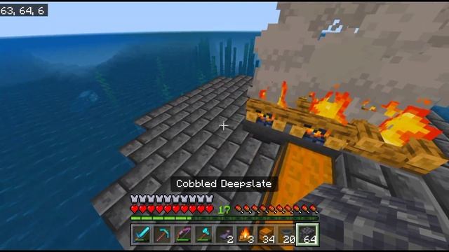Mega Creeper Farm in Minecraft PE | Hindi Gameplay смотреть онлайн